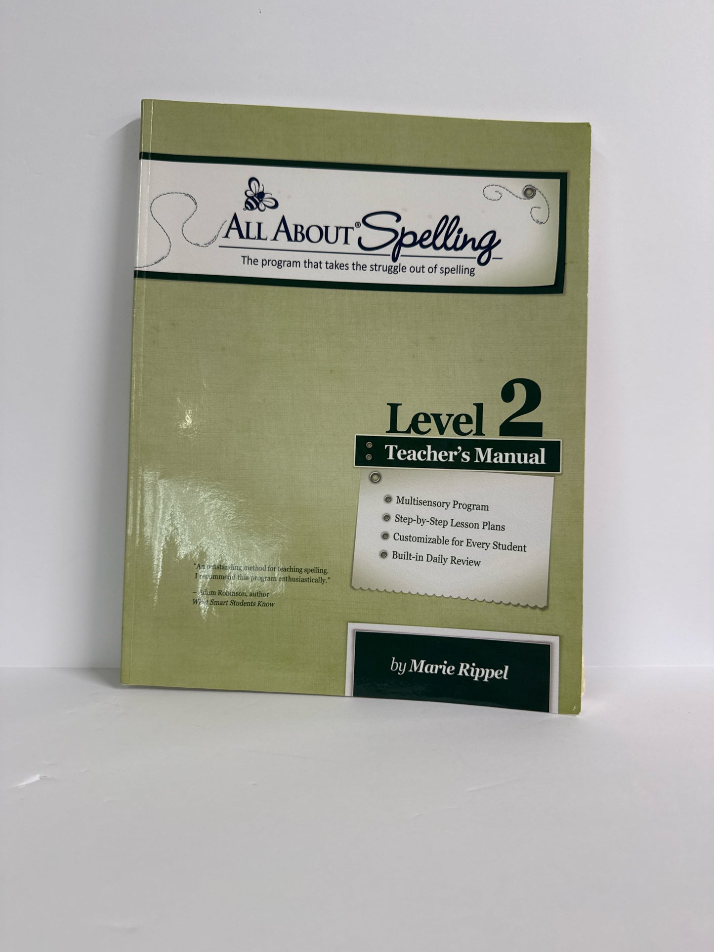 All About Spelling Level 2 All About Spelling Spelling/Vocabulary Books