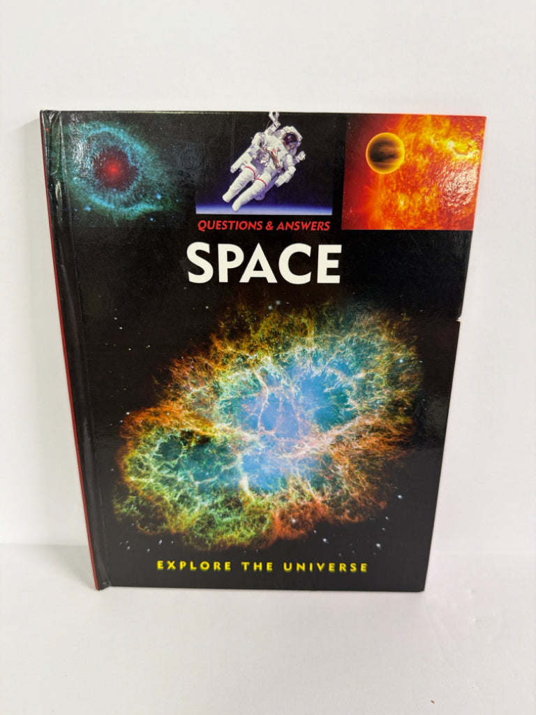 Questions & Answers Space Arcturus Pre-Owned Elementary Space/Astronomy Books