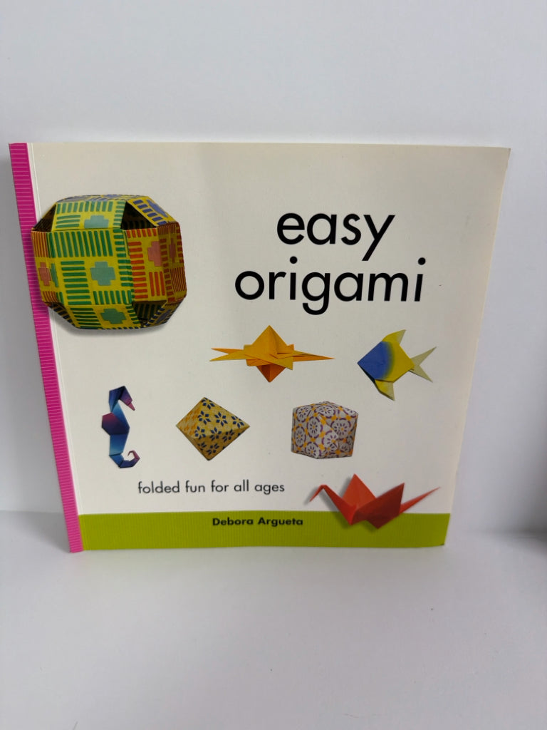 Easy Origami Sterling Publishing Pre-Owned Miscellaneous