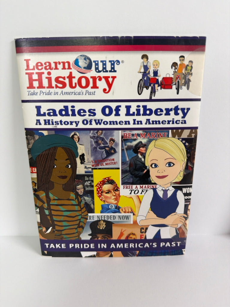 Ladies of Liberty Learn Our History DVD Pre-Owned Elementary History Textbooks
