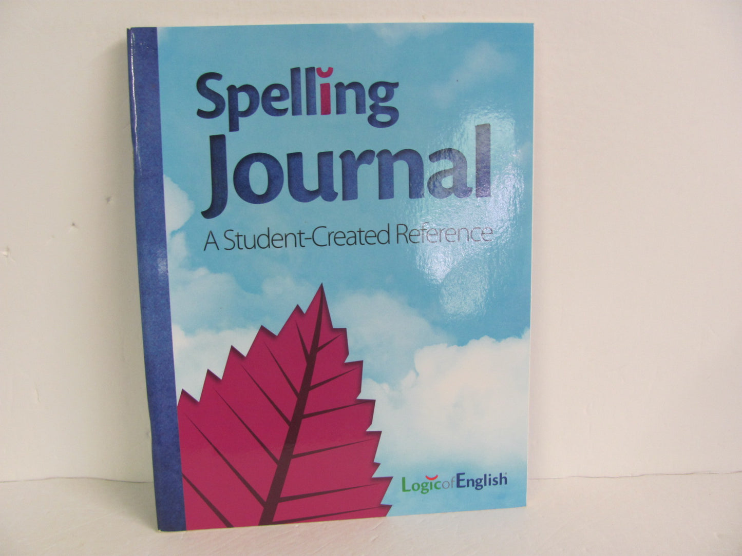 Spelling Journal Logic of English Pre-Owned Elementary Spelling/Vocabulary Books