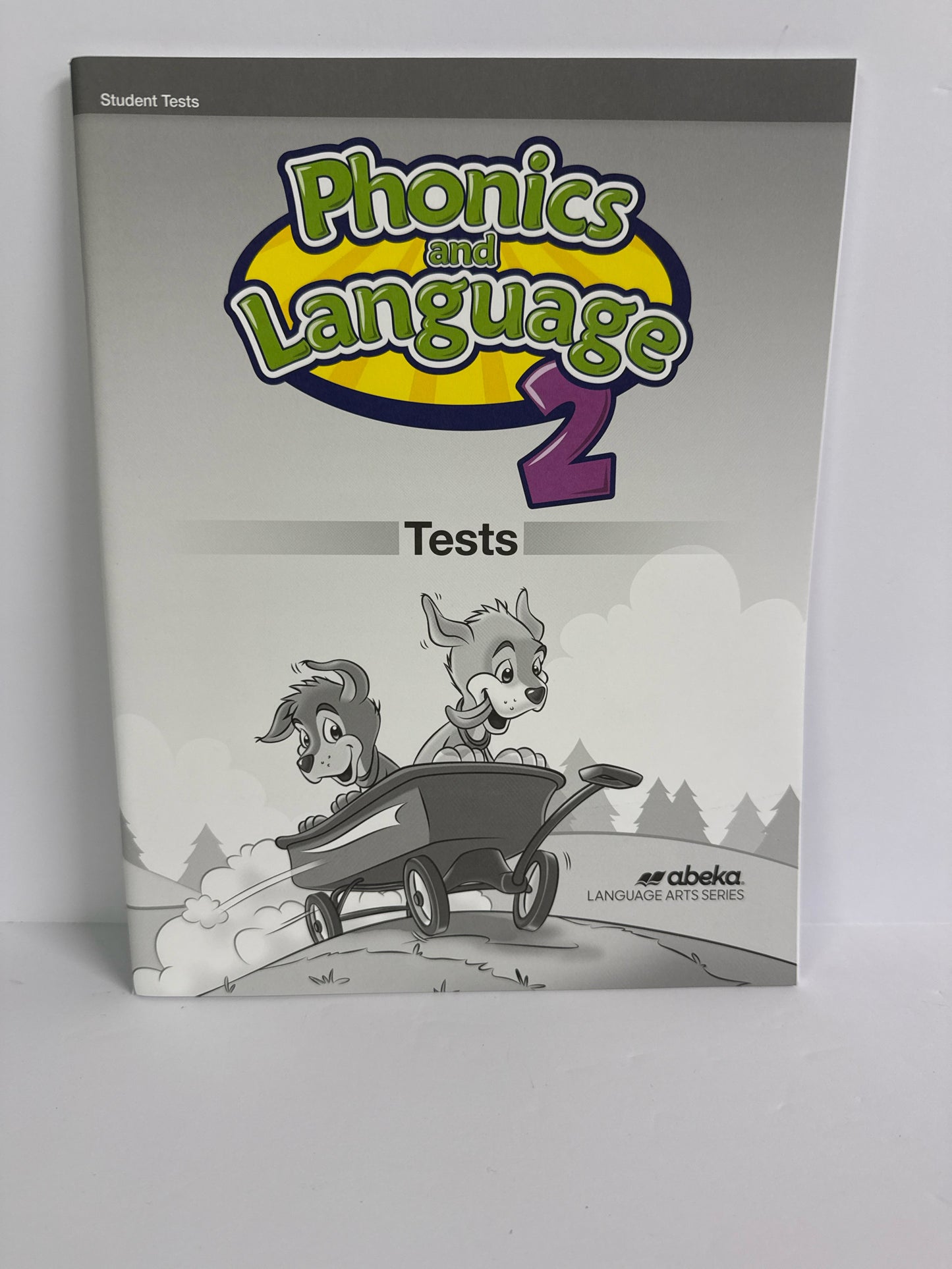 Phonics and Language 2 Abeka Tests Pre-Owned 2nd Grade Phonics