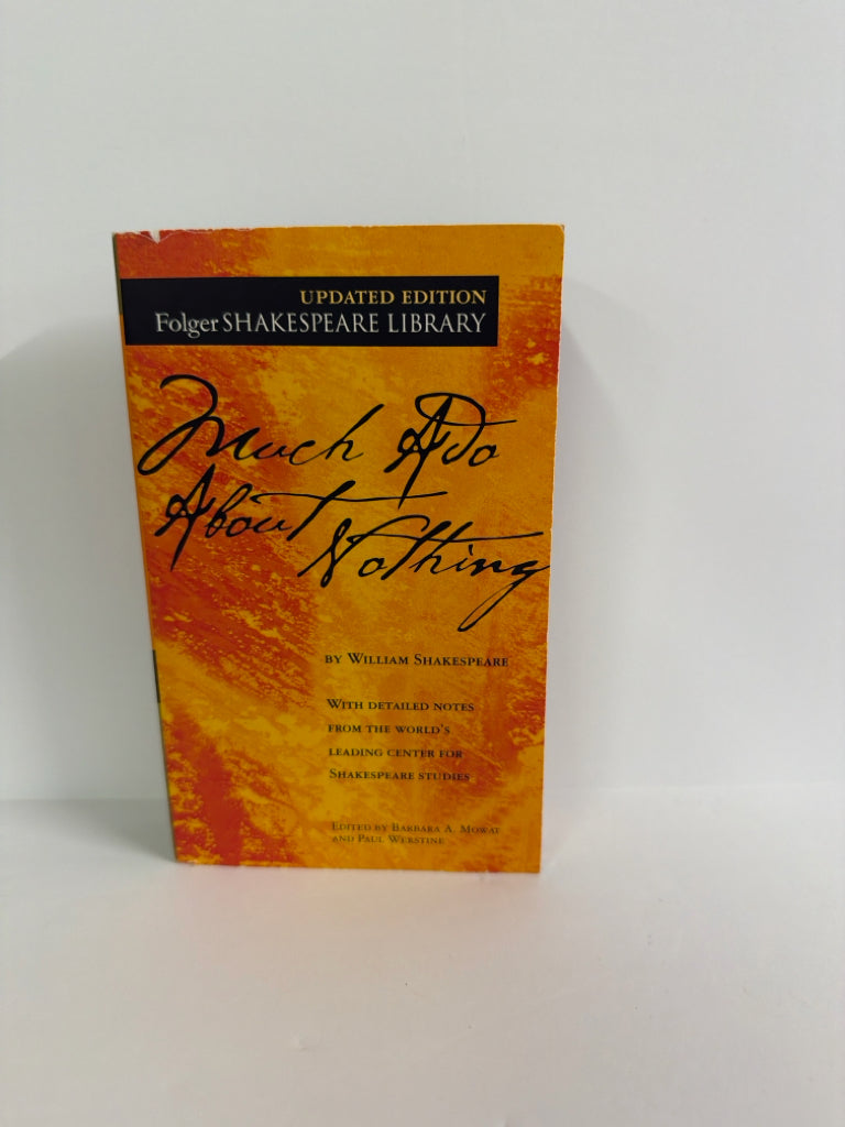 Much Ado About Nothing Simon & Schuster Pre-Owned Fiction Books