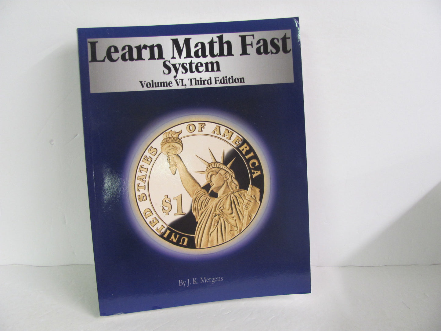 Learn Math Fast System Workbook Pre-Owned Mergens Math Help Books