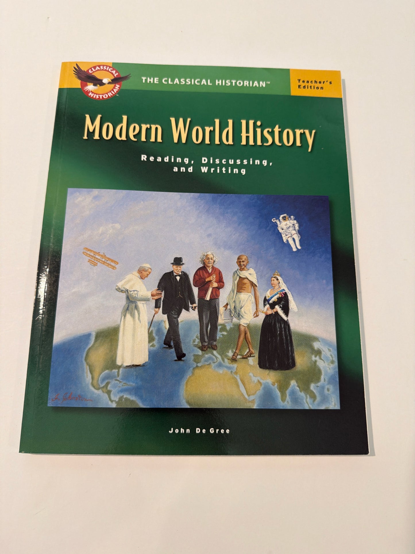 Modern World Classical Historian Teacher Edition Pre-Owned History Textbooks