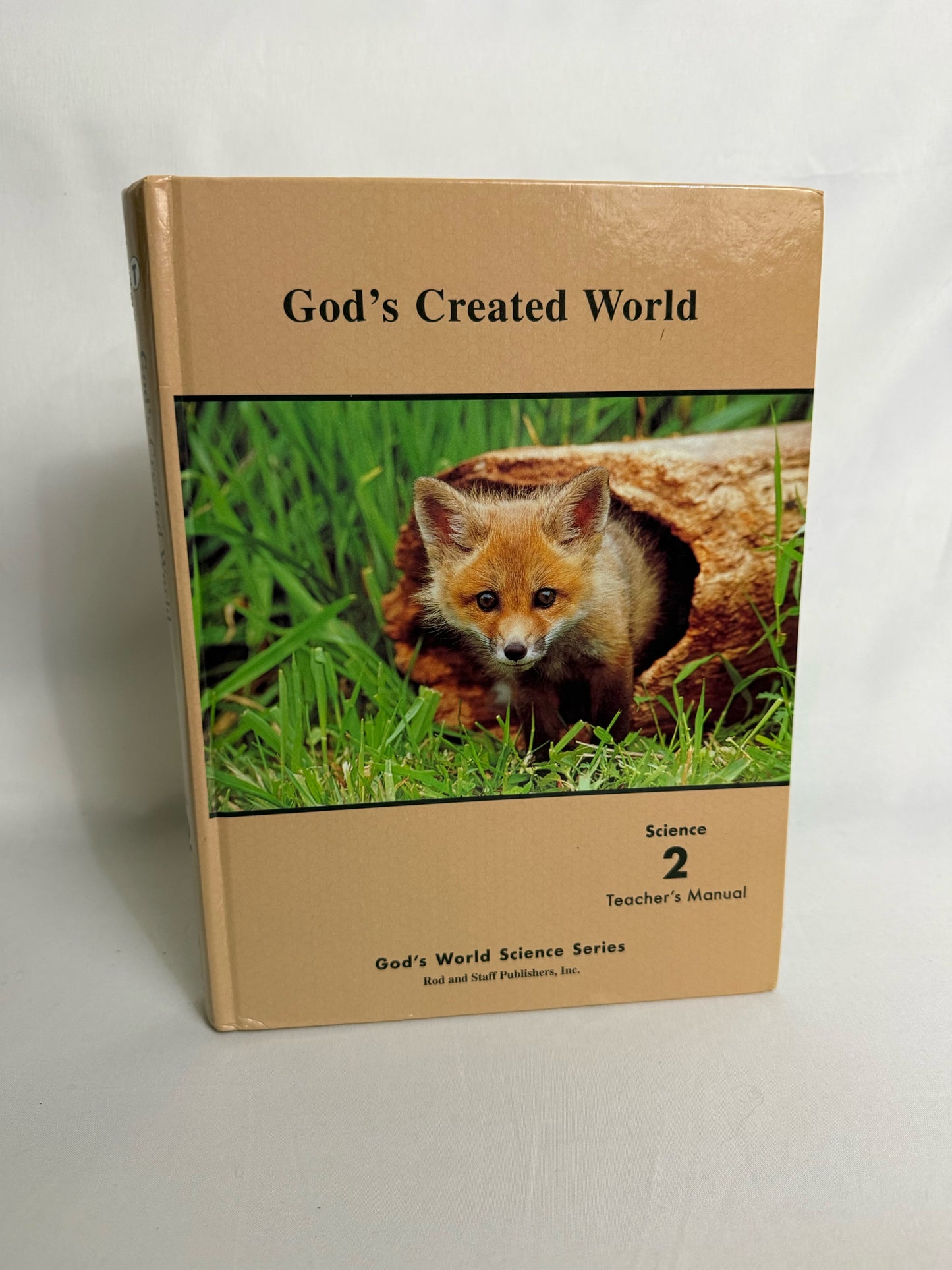 God's Created World Rod and Staff Teacher Manual Pre-Owned Science Textbooks