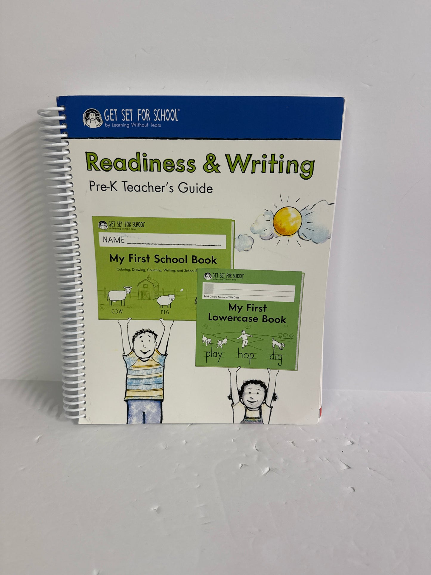 Readiness & Writing Learning Without Tears Preschool Language Textbooks