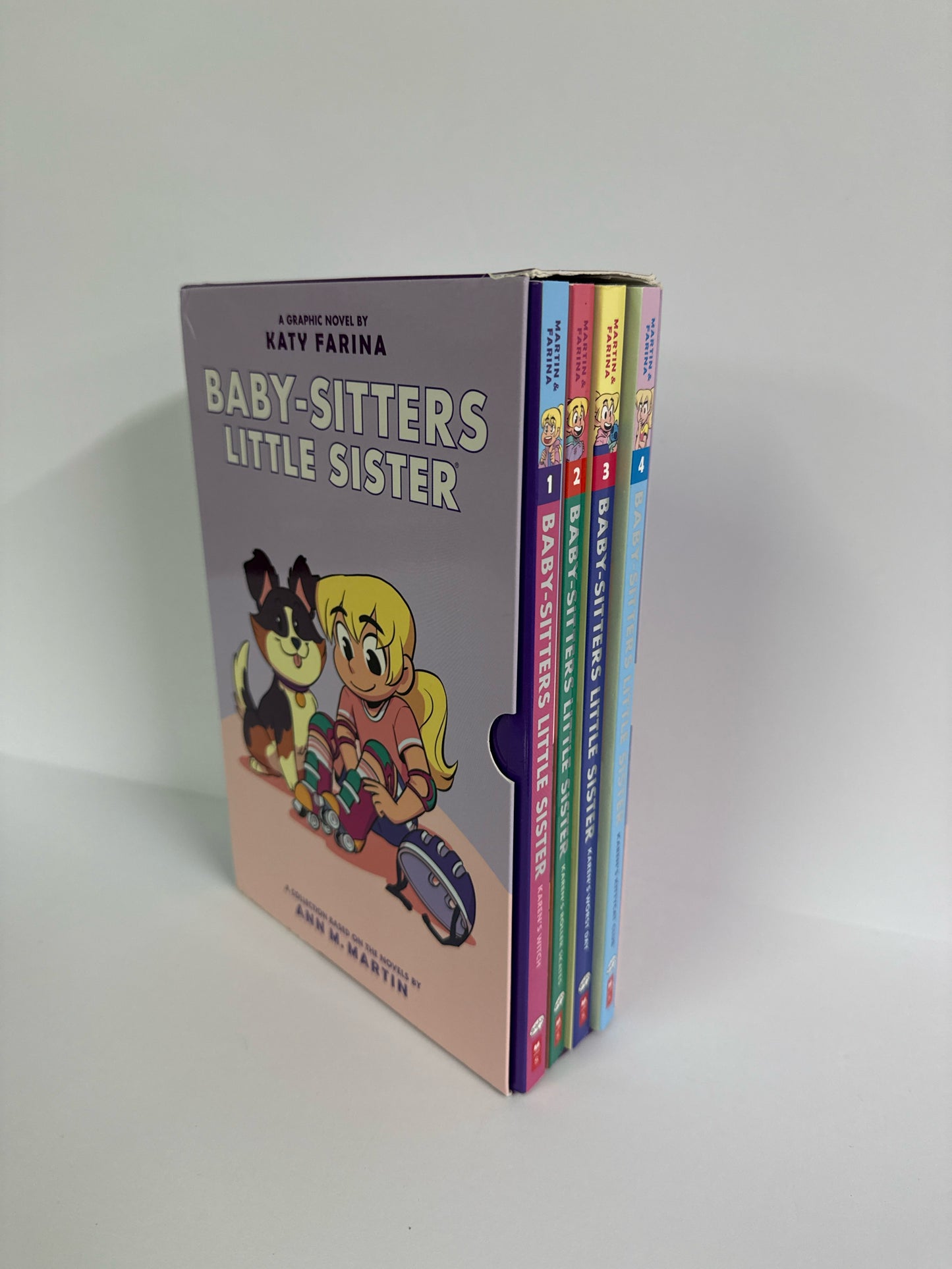 Baby-Sitters Little Sister Katy Farina Scholastic Juvenile Books