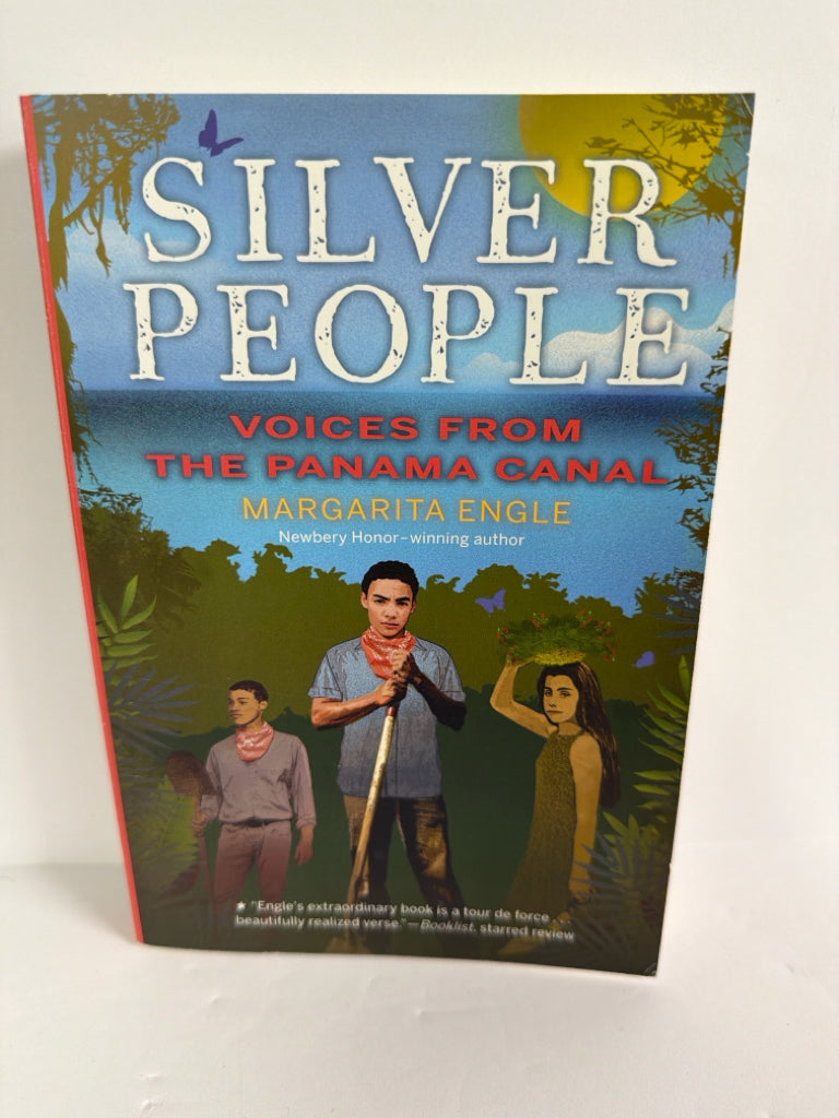 Voices from the Panama Canal Clarion Books Pre-Owned Fiction Books