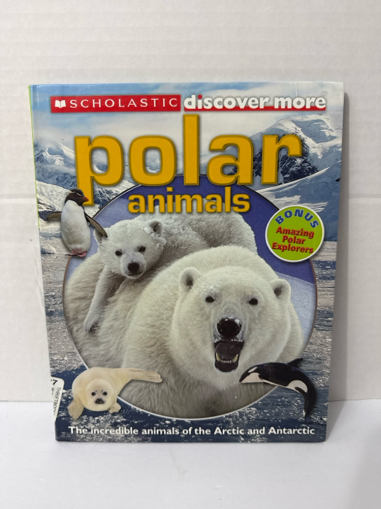 Polar Animals Scholastic Pre-Owned Elementary Animals/Insects