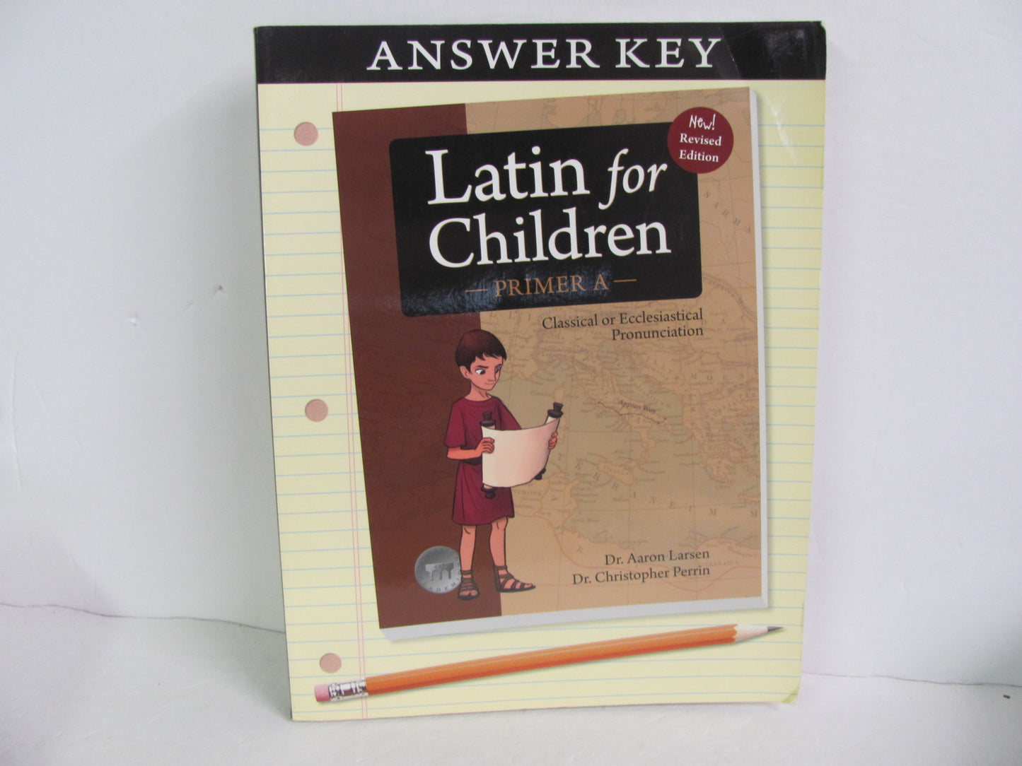 Latin For Children Classical Academic Answer Key Pre-Owned Latin Books