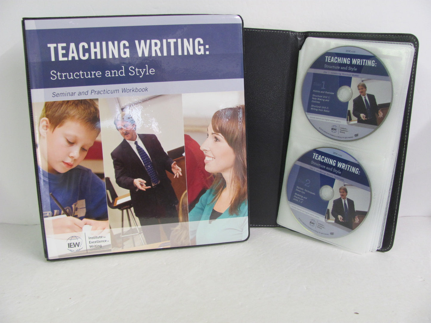 Teaching Writing: Structure and Sty IEW Set Pre-Owned Creative Writing Books