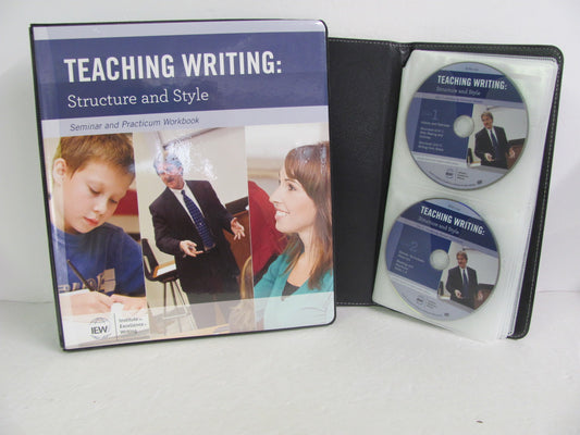 Teaching Writing: Structure and Sty IEW Set  Pre-Owned Creative Writing Books