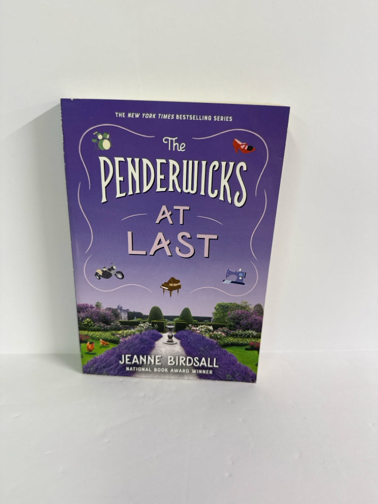 The Penderwicks at Last Yearling Pre-Owned Jeanne Birdsall Fiction Books