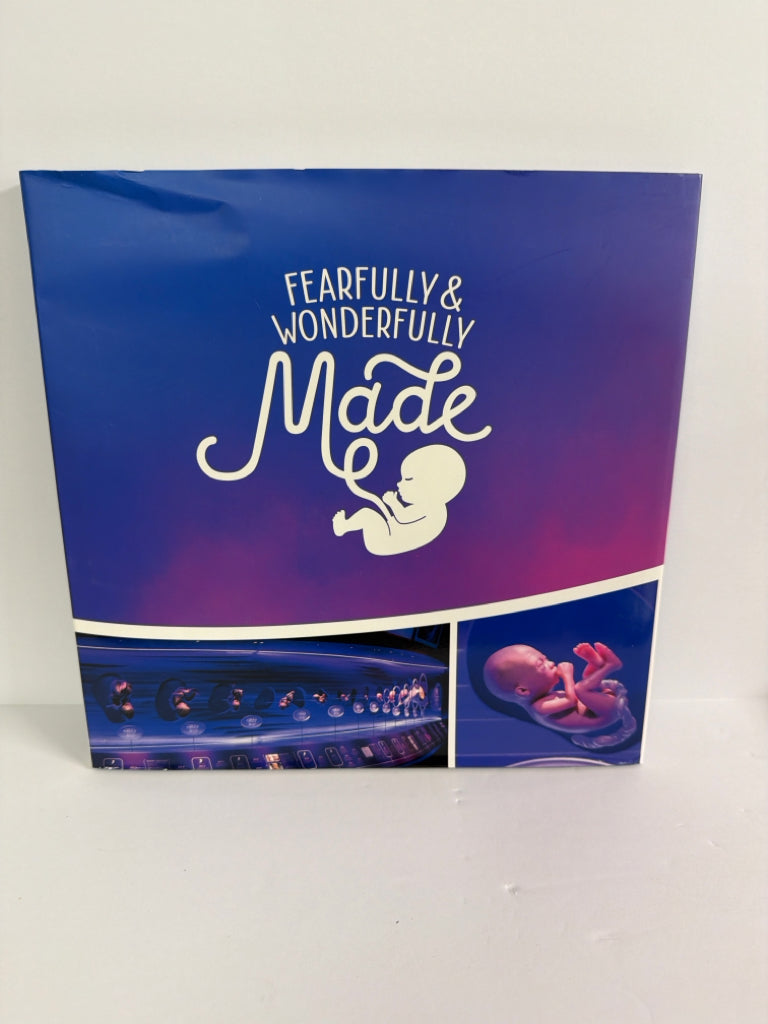 Fearfully & Wonderfully Made Answers in Genesis Pre-Owned Biology/Human Body