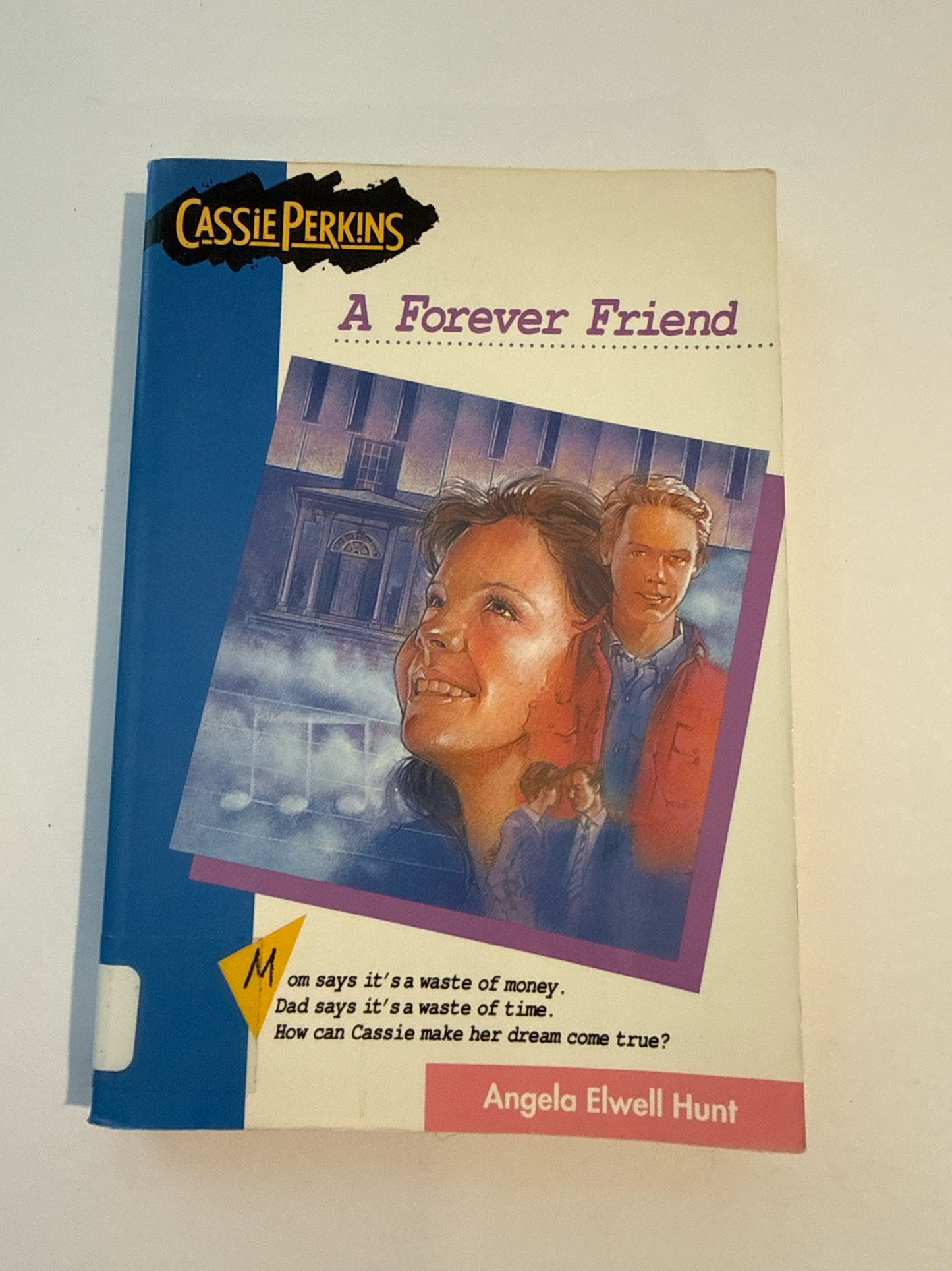 A Forever Friend Pre-Owned Angela Elwell Hunt Upper Elementary Fiction Books