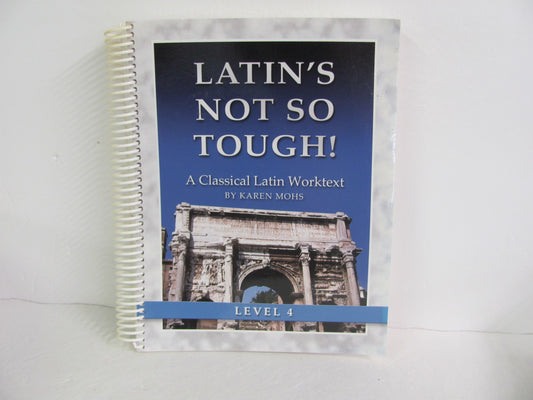 Latin's Not So Tough! Greek & Stuff Student Book Pre-Owned Latin Books