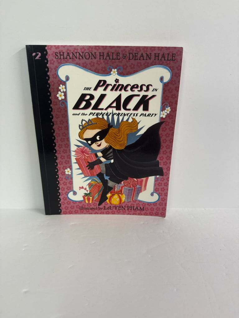 The Princess in Black Shannon Hale & Dean Hale Candlewick Press Juvenile Books