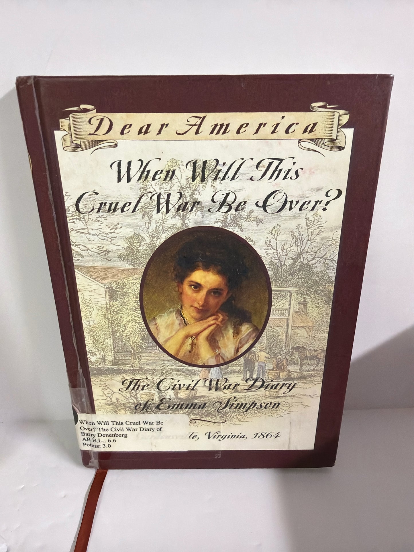 When Will This Cruel War Be Ov Scholastic Pre-Owned Historical Fiction