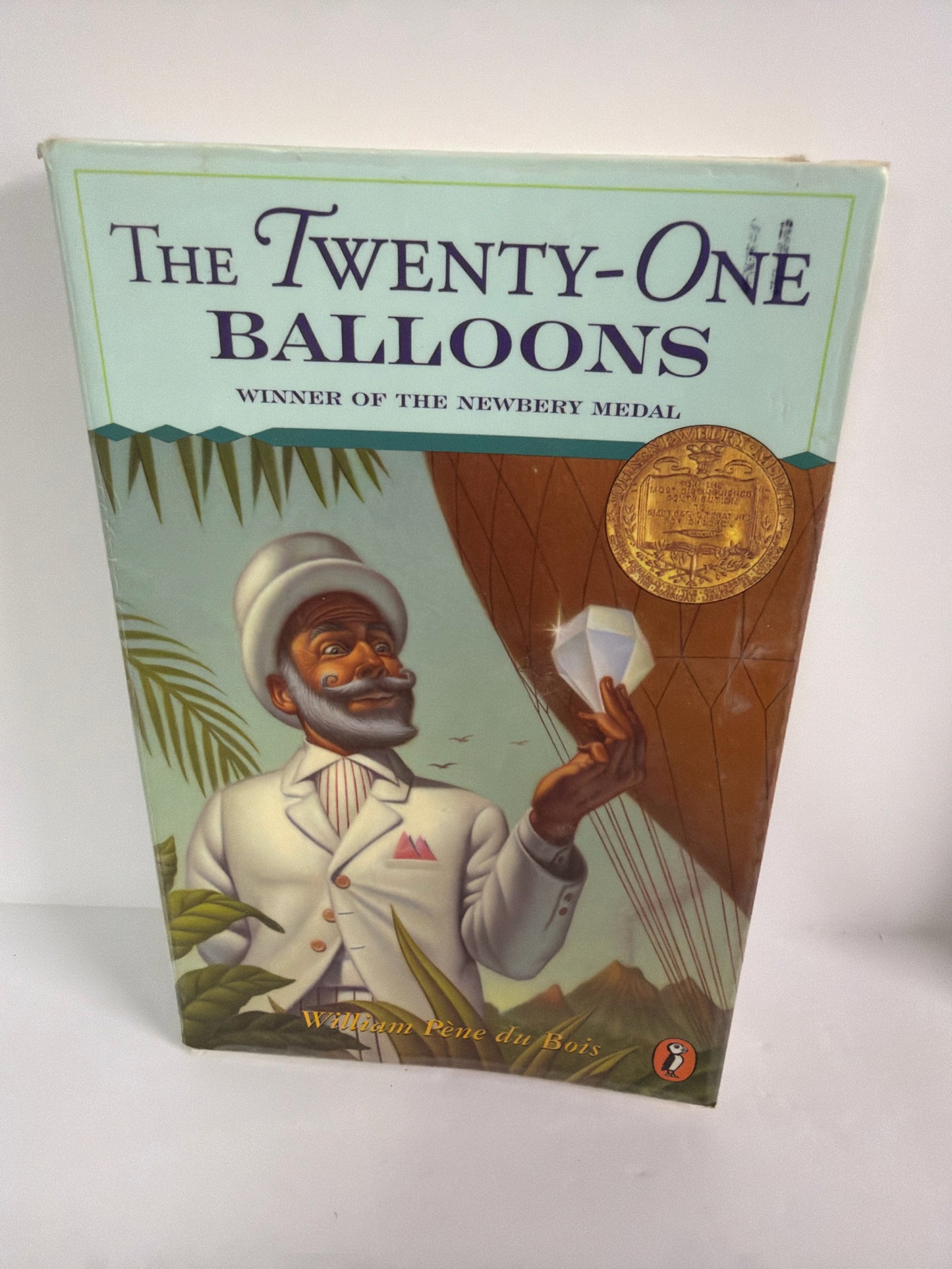 The Twenty-one Balloons Puffin Books Pre-Owned William Pene du Bois Fiction
