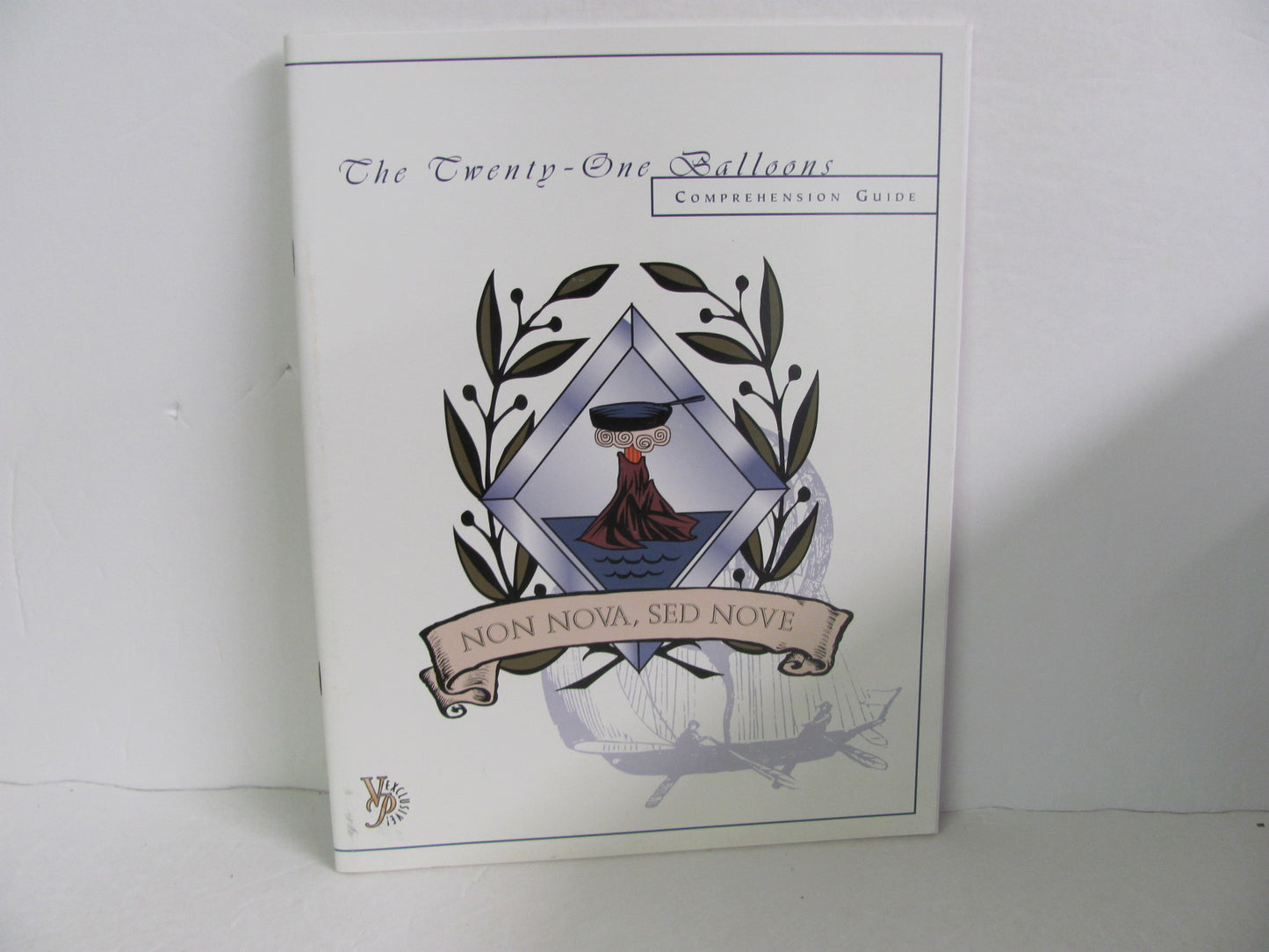 The Twenty-one Balloons Veritas Comprehension Guide Pre-Owned Fiction Books