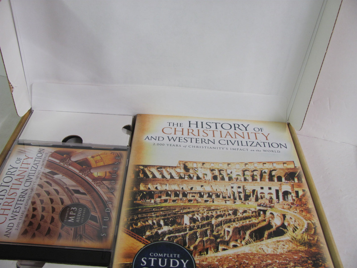 History of Christianity and Western Vision Forum High School History Textbooks