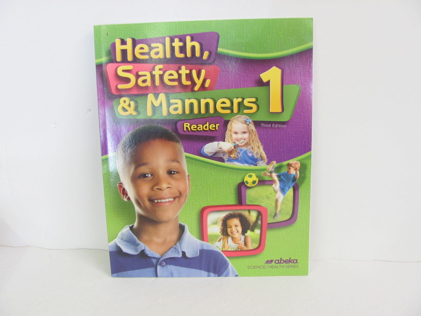 Health, Safety, & Manners Abeka Student Book Pre-Owned 1st Grade Health Books