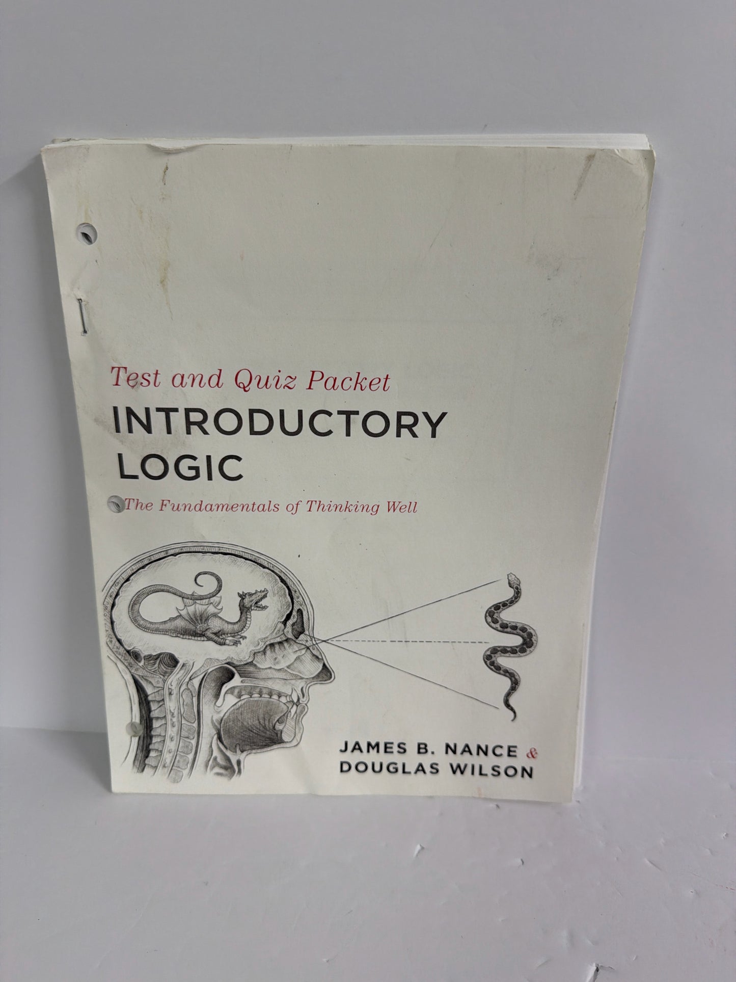 Introductory Logic Canon Press Quizzes/Tests Pre-Owned Electives Books