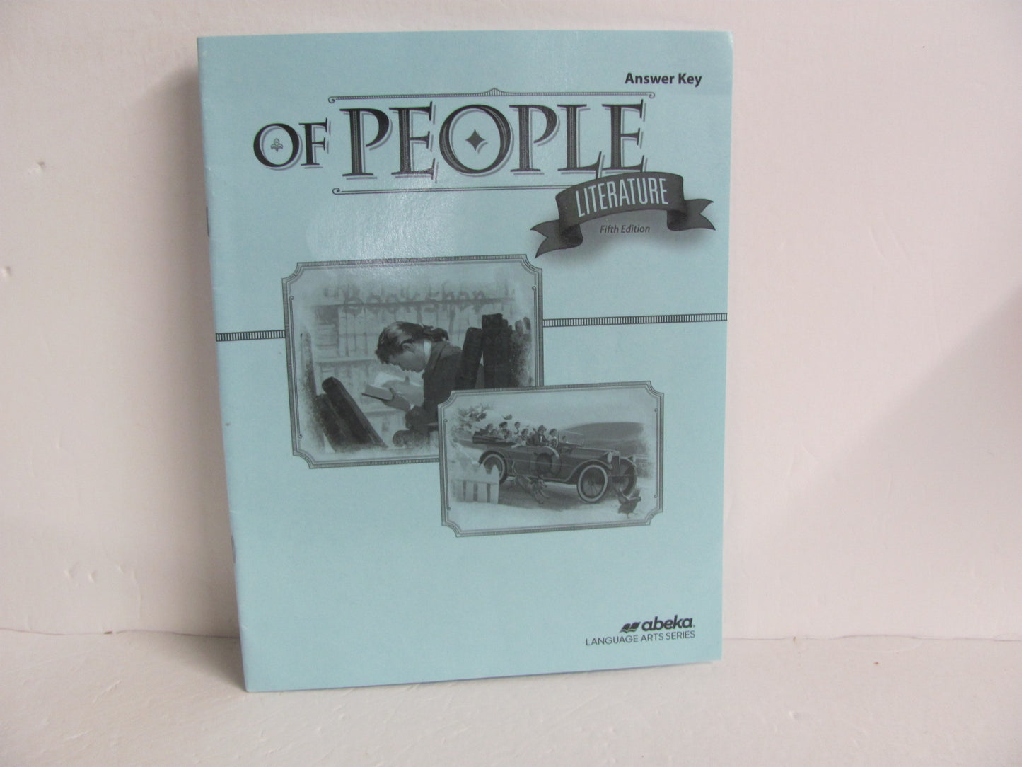 Of People Literature Abeka Answer Key Pre-Owned 7th Grade Reading Textbooks