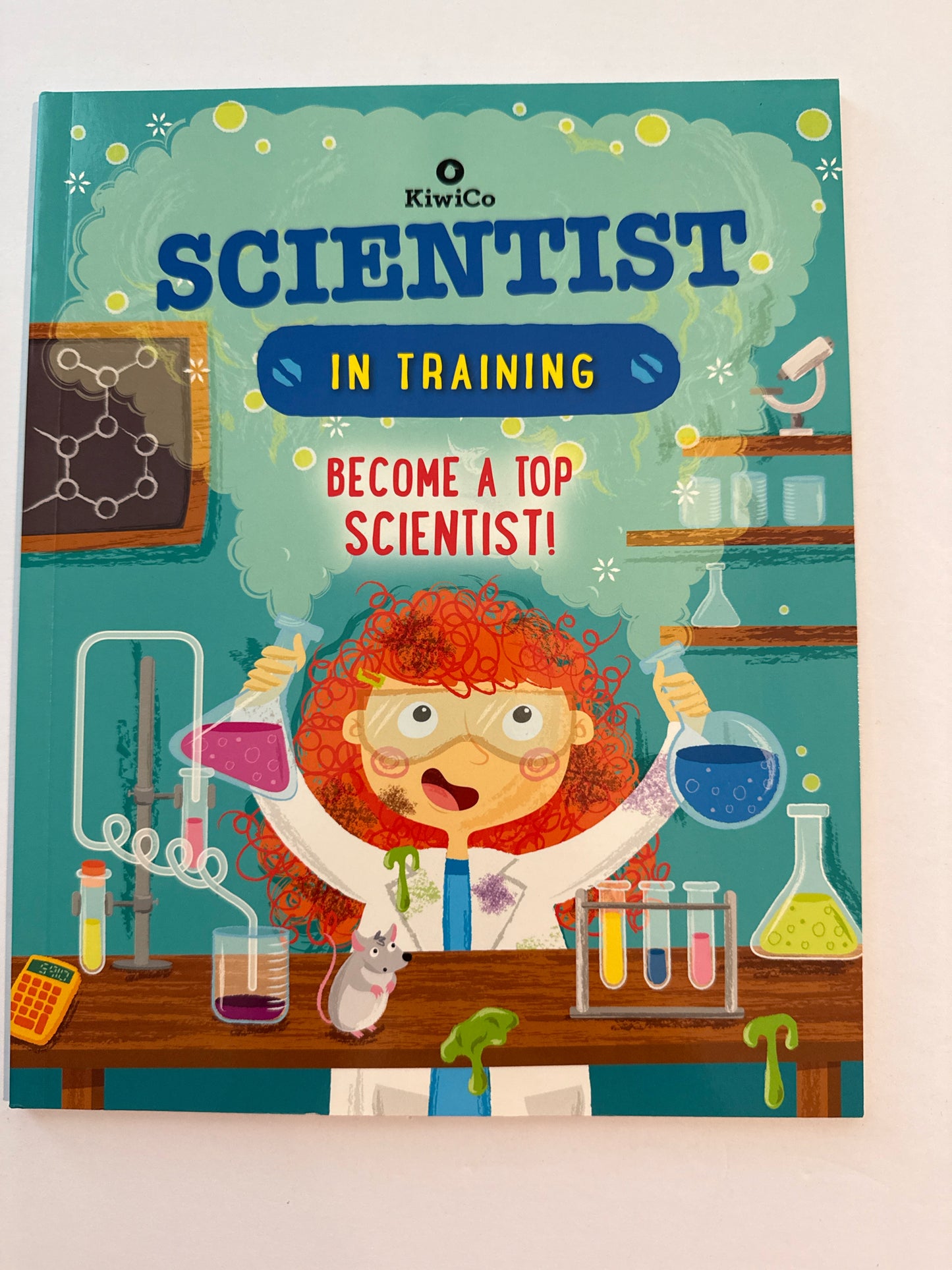 Scientist in Training KiwiCo Pre-Owned Elementary Science Textbooks