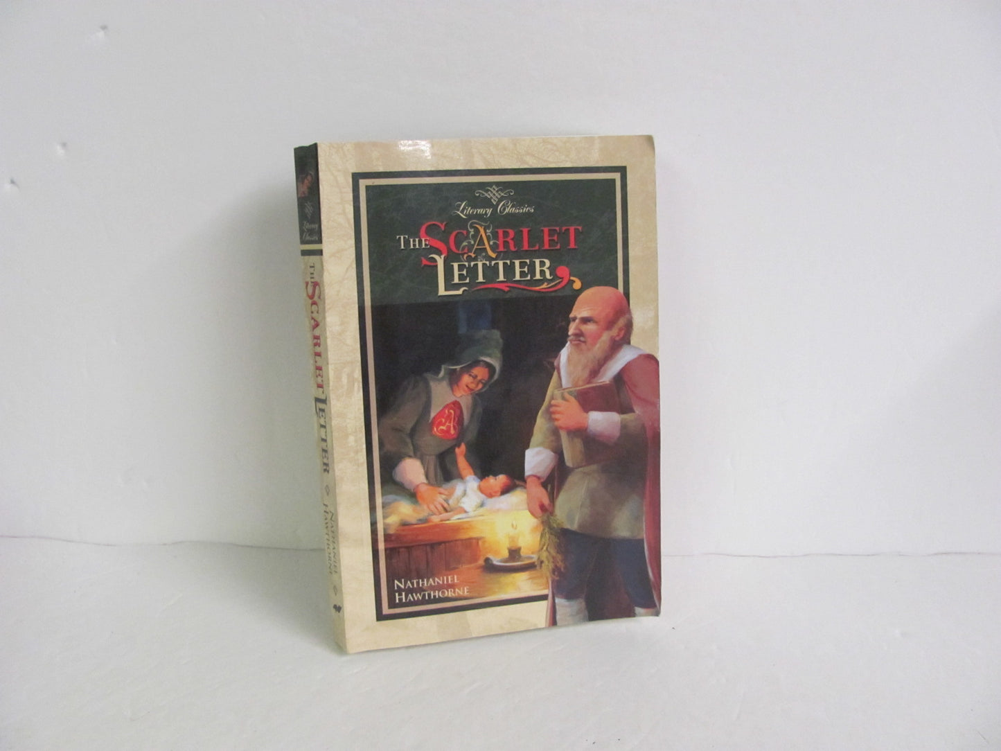 Scarlet Letter Abeka Student Book Pre-Owned Hawthorne High School Fiction Books