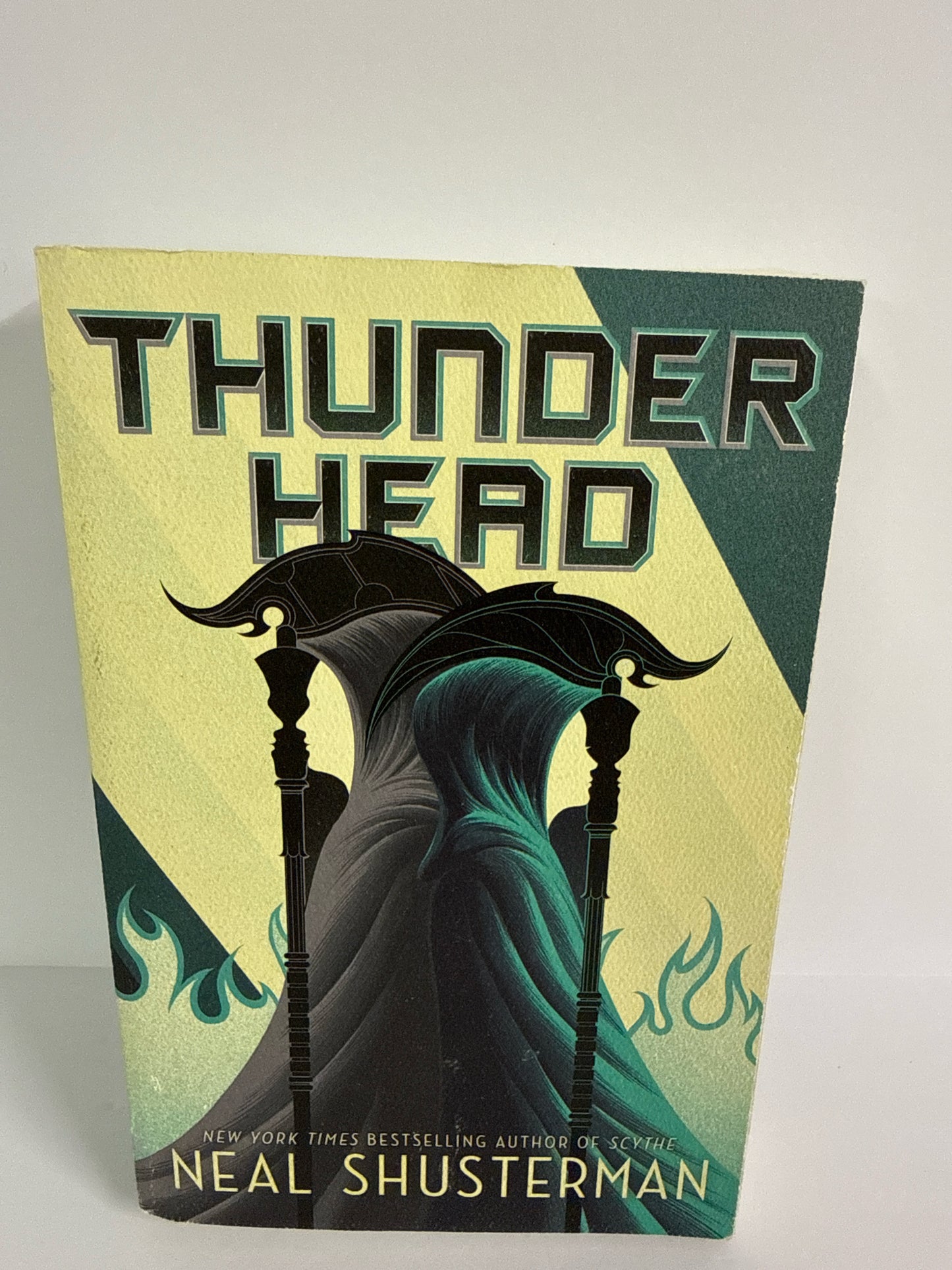 Thunder Head Simon & Schuster Pre-Owned Neal Shusterman Fiction Books