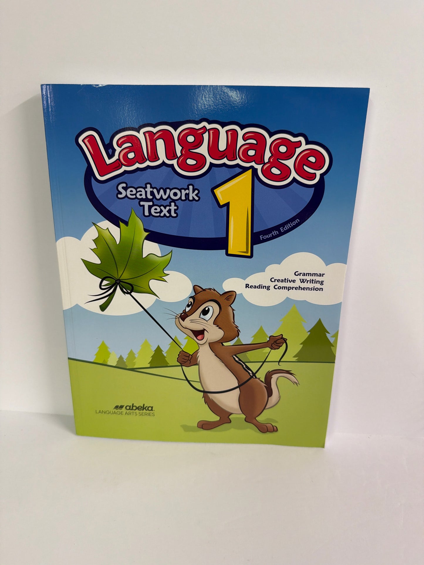 Language 1 Abeka Student Workbook Pre-Owned 1st Grade Language Textbooks