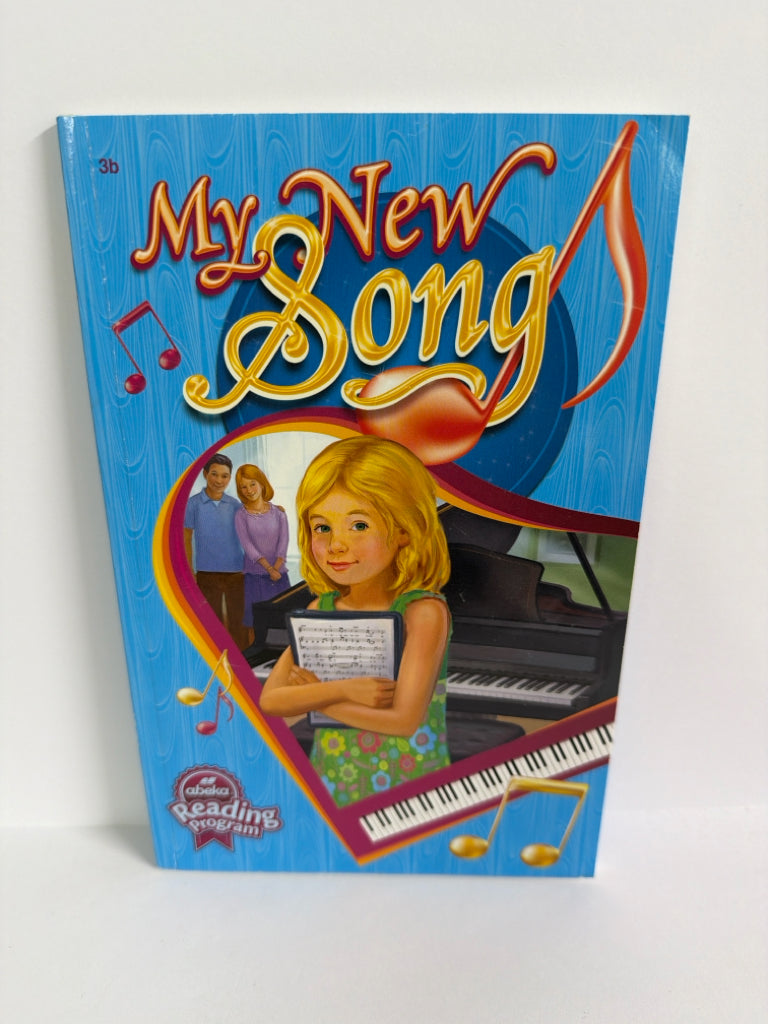 My New Song Abeka Reader Pre-Owned 3rd Grade Reading Textbooks
