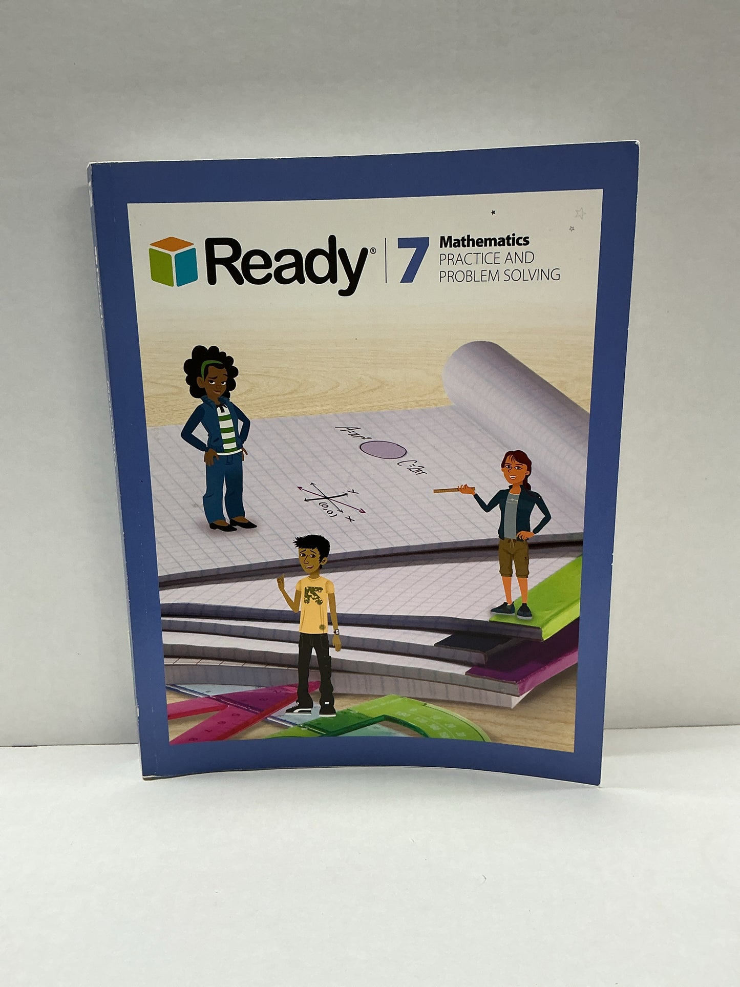 Ready 7 Curriculum Associates Student Workbook Pre-Owned Mathematics Textbooks