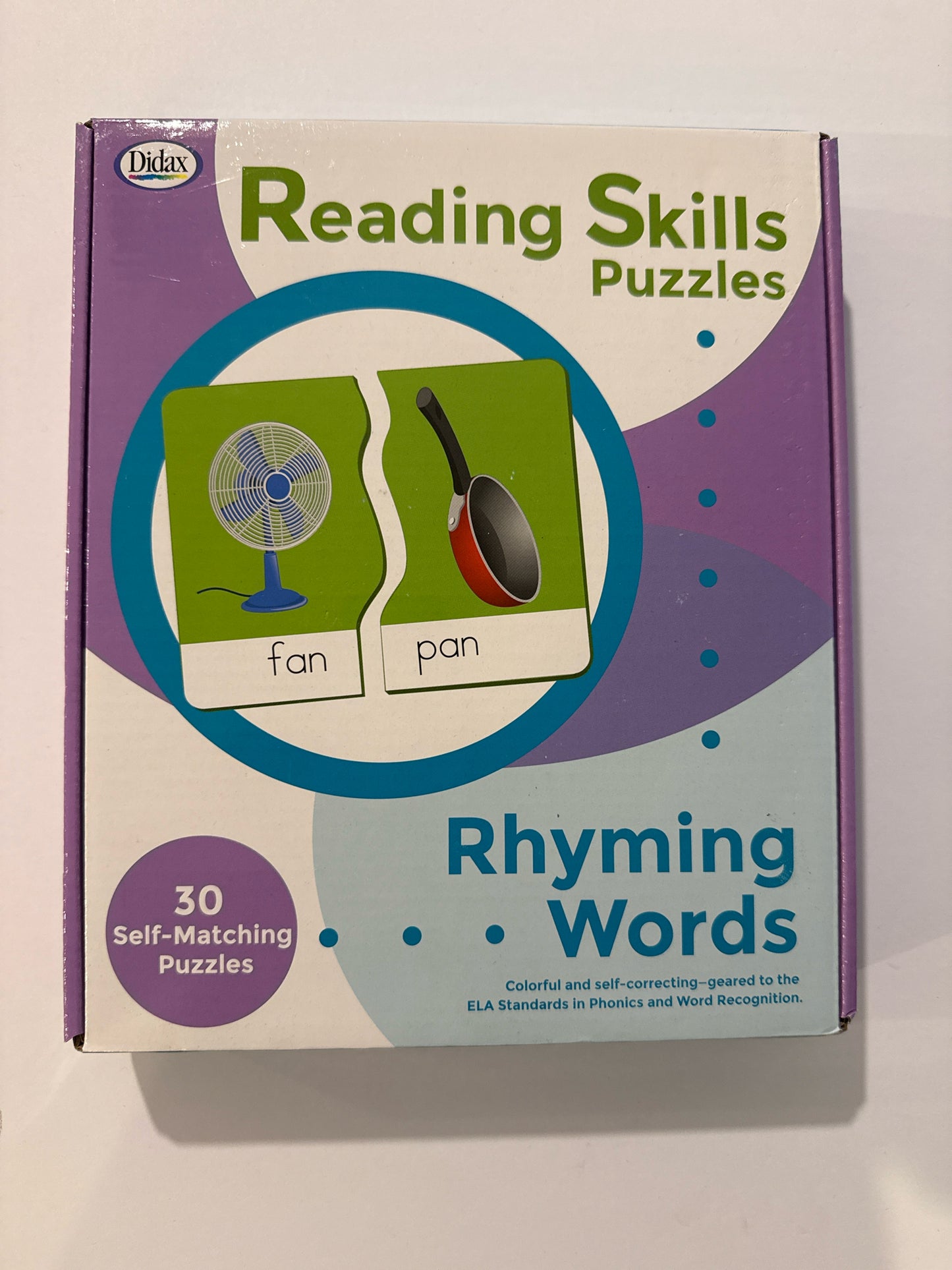 Reading Skills Didax Pre-Owned Miscellaneous