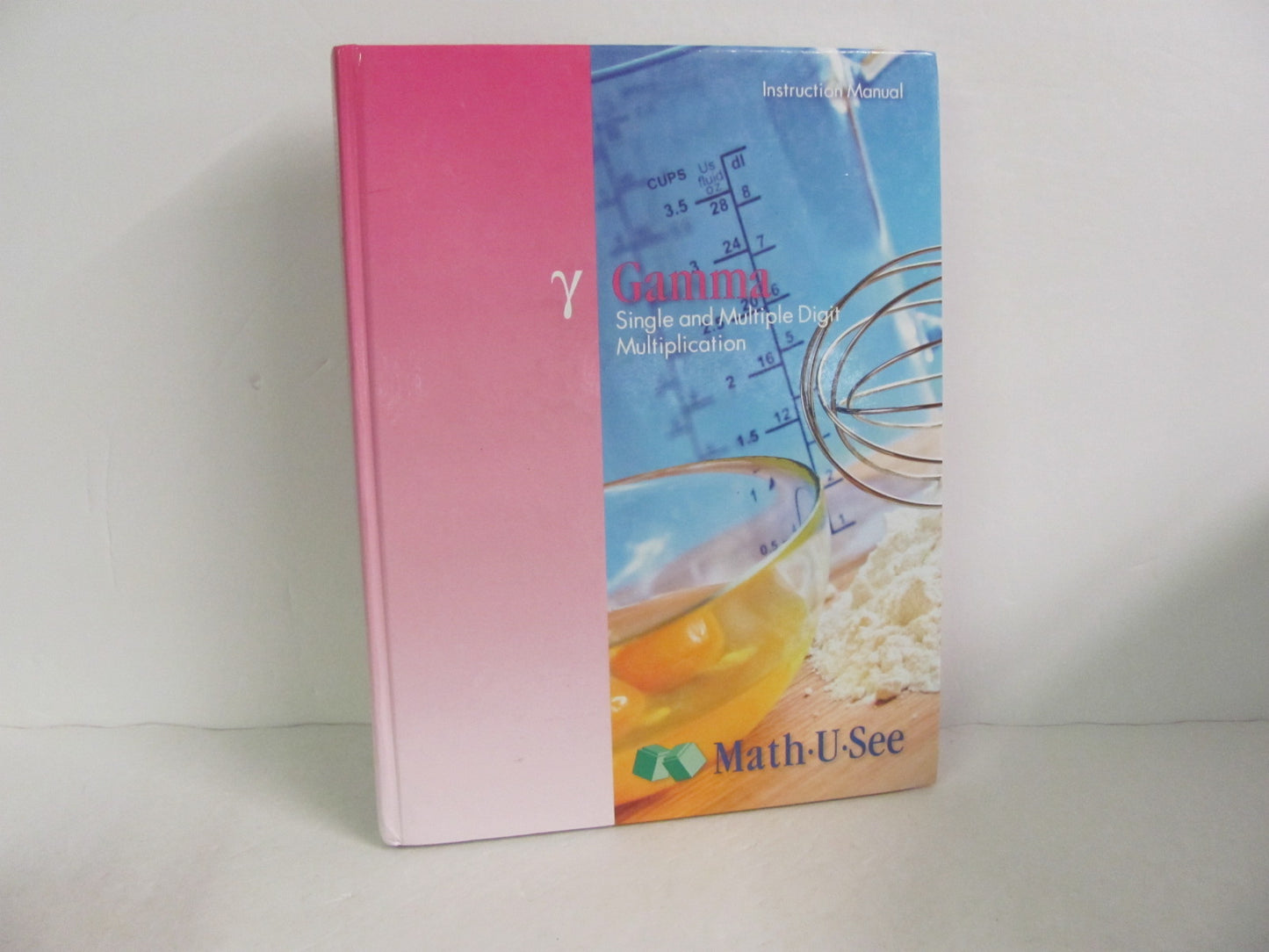 Gamma Math U See Instruction Manual Pre-Owned Demme Mathematics Textbooks