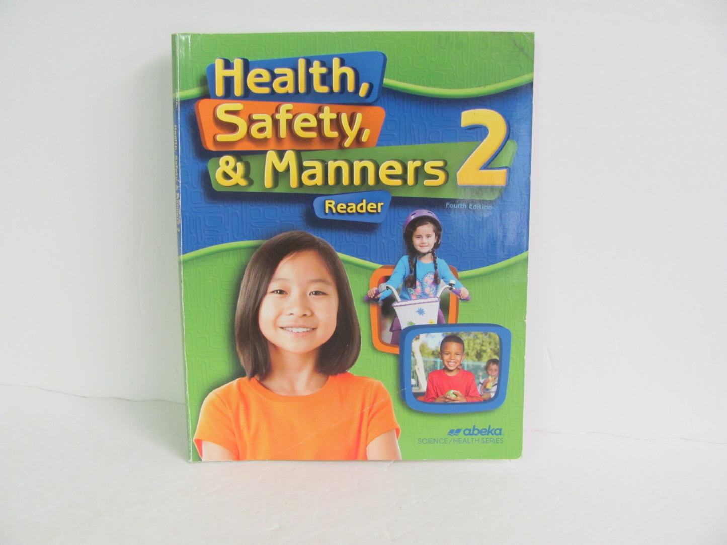 Health, Safety, & Manners Abeka Student Book Pre-Owned 2nd Grade Health Books