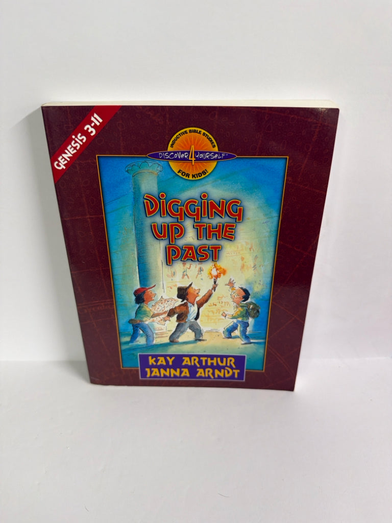 Digging Up the Past Harvest House Publishers Elementary Bible Textbooks