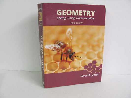 Jacob's Geometry Master Books Student Book Pre-Owned Mathematics Textbooks