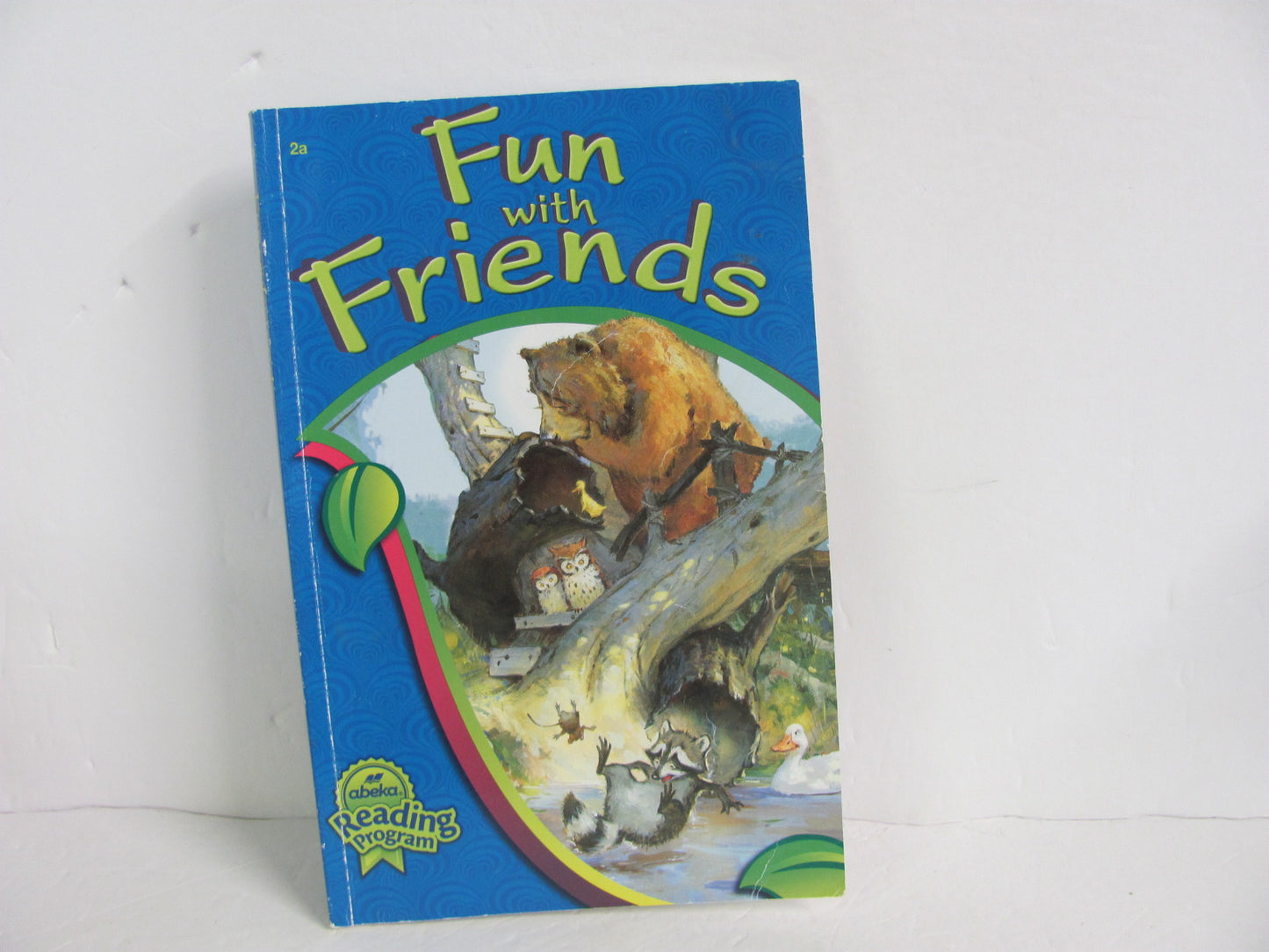 Fun with Friends Abeka Student Book Pre-Owned 2nd Grade Reading Textbooks