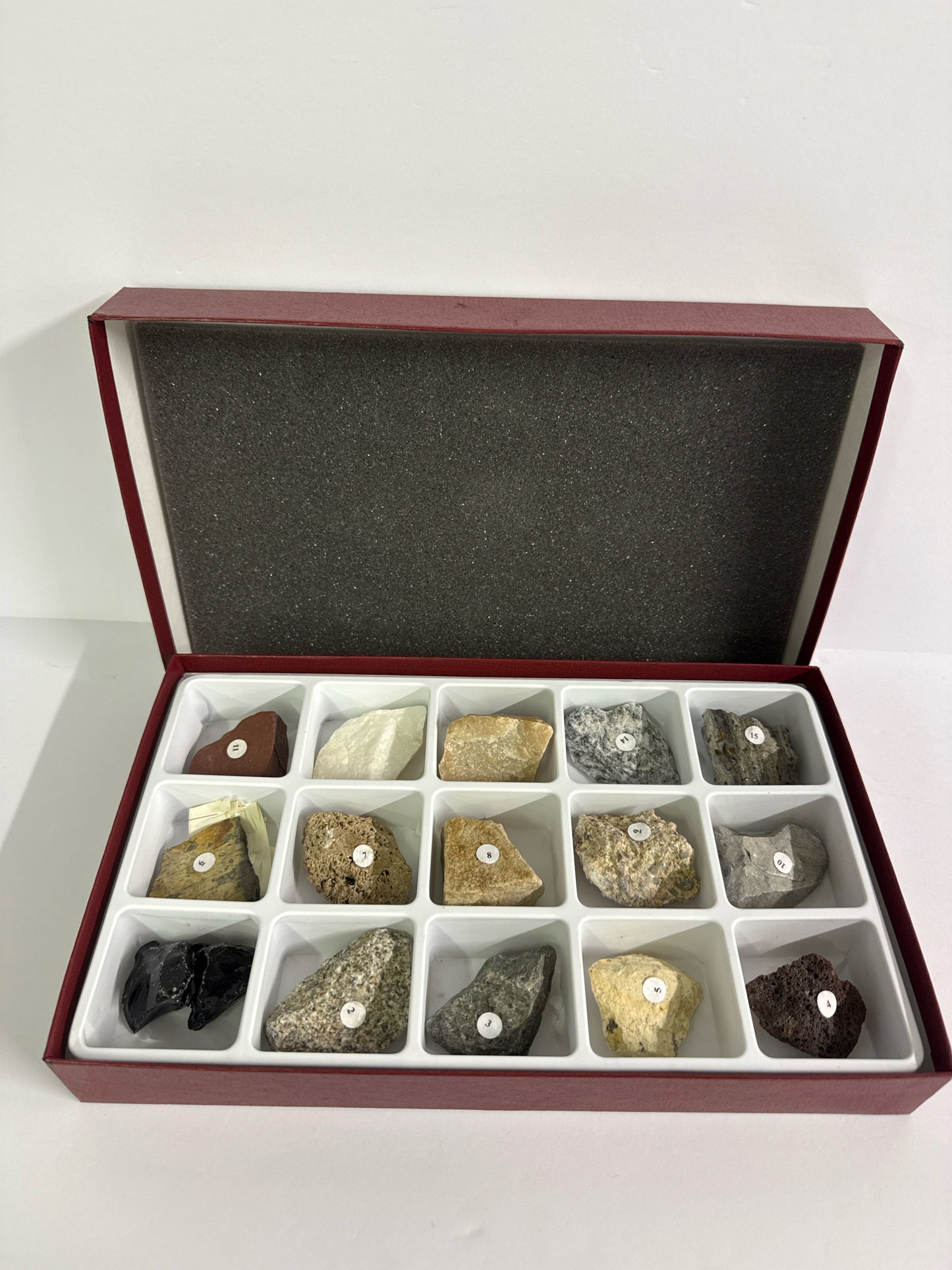 Introductory Rock Collection American Education Pre-Owned Earth/Nature Books