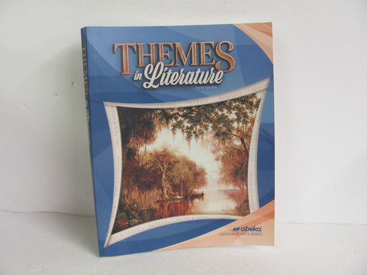 Themes in Literature Abeka Student Book Pre-Owned 9th Grade Reading Textbooks