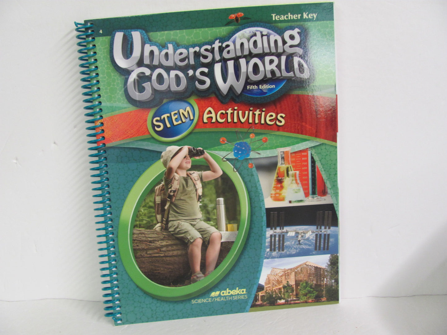 Understanding God's World Abeka Teacher Key Pre-Owned Science Textbooks