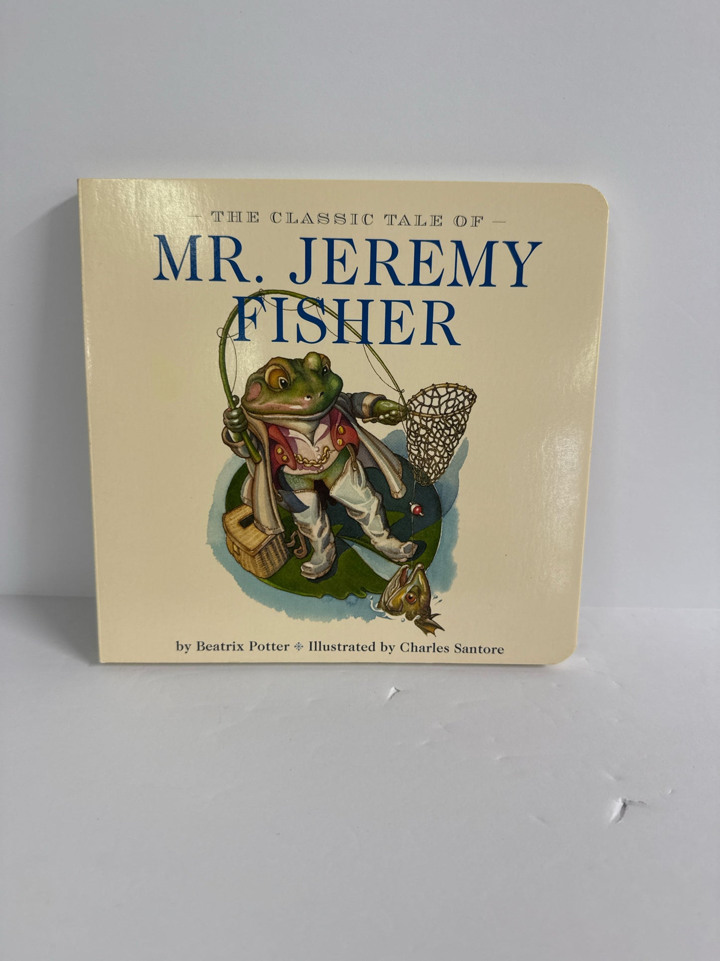 The Classic Tale of Mr. Jeremy Fish Applesauce Press Pre-Owned Children's Books