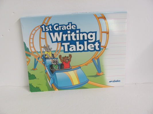 1st Grade Writing Tablet Abeka Student Book Pre-Owned Language Textbooks