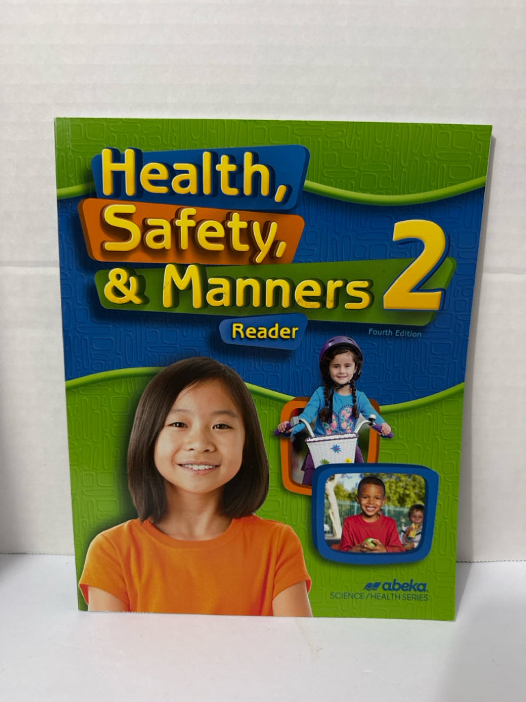 Health, Safety, & Manners 2 Abeka Student Book Pre-Owned Science Textbooks