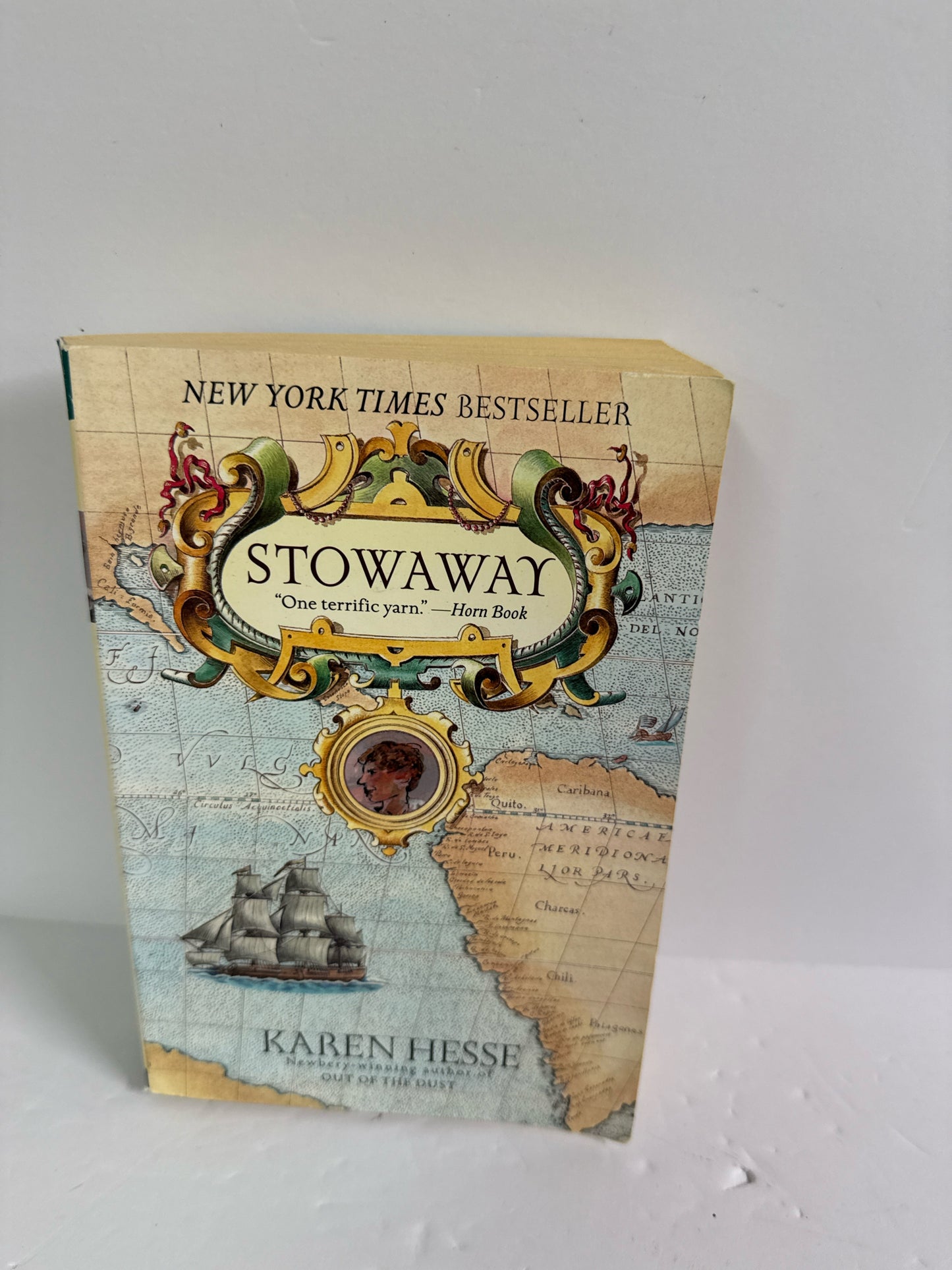 Stowaway Aladdin Pre-Owned Karen Hesse Middle School Fiction Books