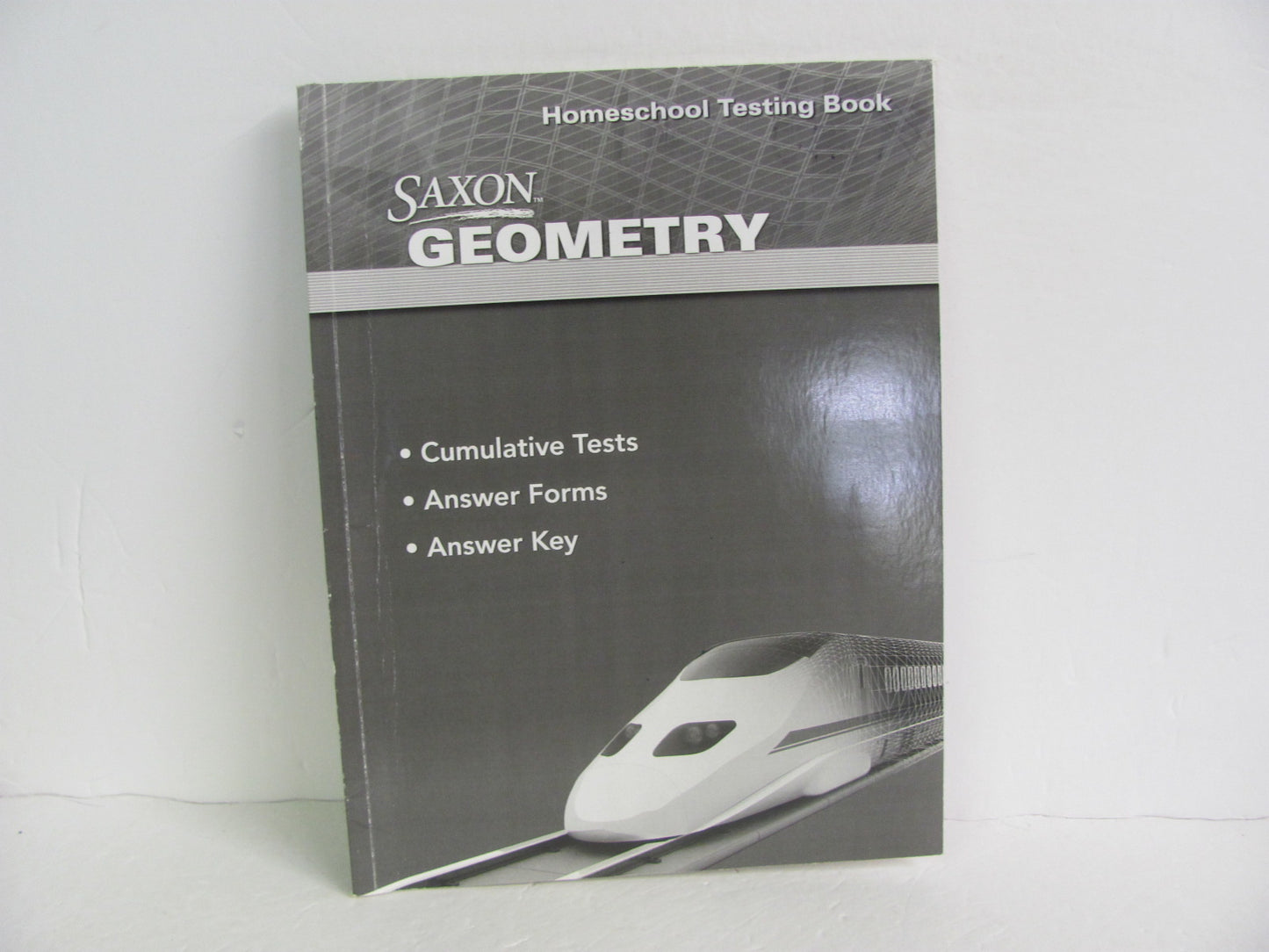 Geometry Saxon Tests Pre-Owned High School Mathematics Textbooks