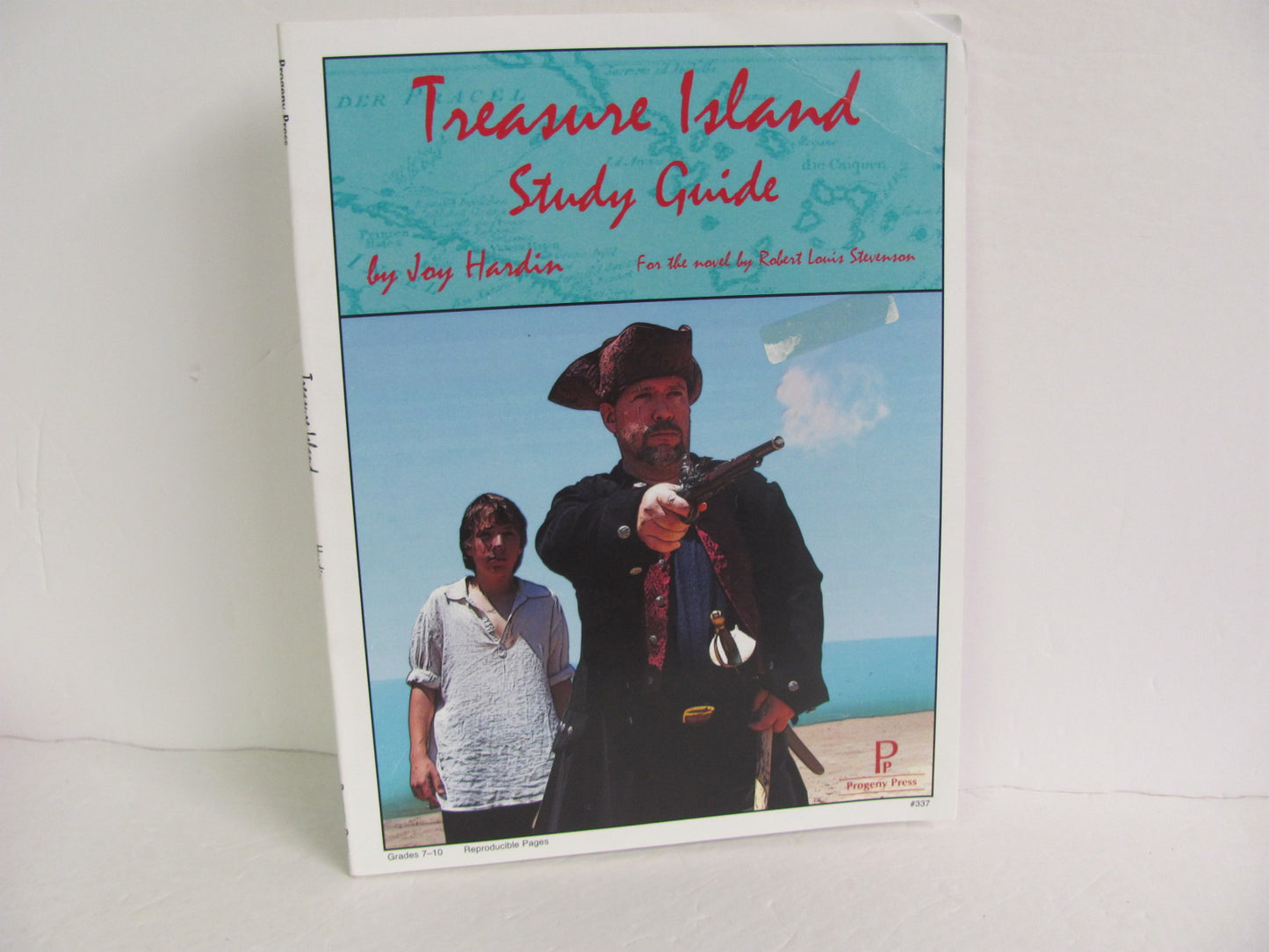Treasure Island Progeny Press Literature Unit Pre-Owned Stevenson Fiction Books